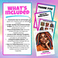 DALL-E 3 Prompt Guide | Locs Season | Final Artwork Samples | 200+ Mockup Templates | Bundle | African American woman | Digital Download