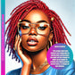 DALL-E 3 Prompt Guide | Locs Season | Final Artwork Samples | 200+ Mockup Templates | Bundle | African American woman | Digital Download